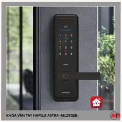 Khóa vân tay Hafele Astra ML2502B cho cửa gổ mở xoay