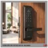 Khóa vân tay Hafele Astra ML2502B 912.21.048 màu đenchức năng mở khóa bằng vân tay , mật mã, thẻ từ, chìa cơ và app Hafele Smarthomelving.