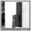 khóa vân tay hafele cosmo MP2503B 912.21.046 chức năng mở cửa bằng vân tay, thẻ từ, chìa cơ, mật mã, u71nd dụng điện thoại