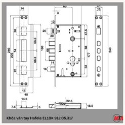 Hafele 912.05.317