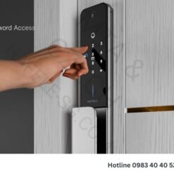 khóa nhận diện khuôn mặt 3D Horizon 499.21.224 chức năng nổi bật face ID, door bell camera, vân tay , thẻ từ, chìa cơ