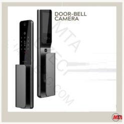 khóa điện tử Hafele Horizon 499.21.224 dòng Evolve có chức năng nhận dạng khuôn mặt 3D, camera man hình hổ trợ video call trao đổi 2 chiều