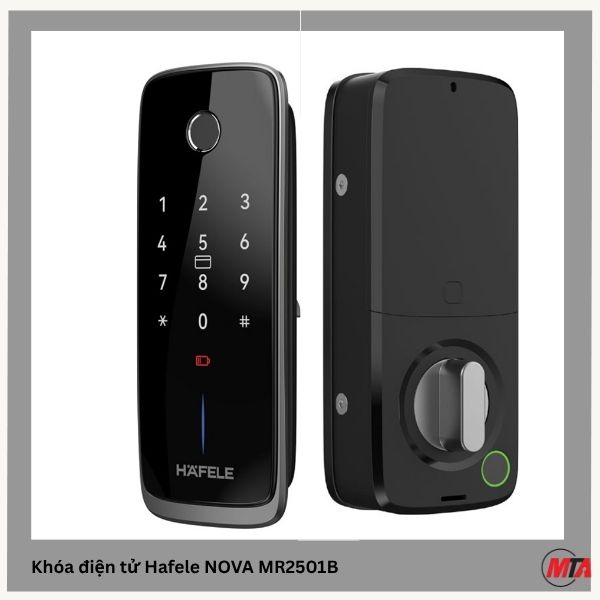 khóa điện tử vân tay hafele Nova MR2501B