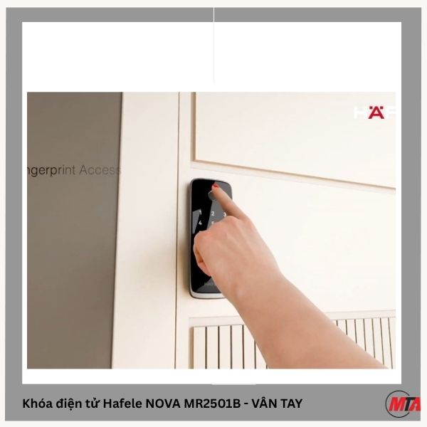 Hafele Mr2501B- cảm biến vân tay