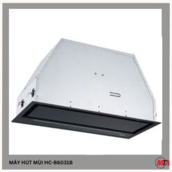 máy hút mùi hafele mã sản phẩm 533.87.796 lắp âm tủ, mặt kính đen, hệ thống điều khiển cảm ứng