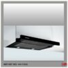 MÁY HÚT MÙI ÂM TỦ MẶT KÍNH ĐEN Hafele HH-SG70A-Mặt kính đen Hệ thống hút xả: tuần hoàn hoặc thông gió Điều khiển bằng nút gạt cơ 3 cấp độ hút Lưới lọc bằng nhôm có thể tháo rời