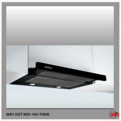MÁY HÚT MÙI ÂM TỦ MẶT KÍNH ĐEN Hafele HH-SG70A-Mặt kính đen Hệ thống hút xả: tuần hoàn hoặc thông gió Điều khiển bằng nút gạt cơ 3 cấp độ hút Lưới lọc bằng nhôm có thể tháo rời