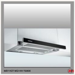 máy hút mùi lắp âm mặt kính đen Hafele HH-TG90E - điều khiển bằng nút nhấn điện tử
