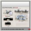 phụ kiện cửa trượt hafele 941.02.036 thuộc hệ lùa Slido D-line11 120P cho cửa nặng đến 120kg, chiều rộng cửa min,500mm