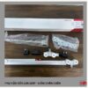phụ kiện cửa lùa treo 120 P Hafele thuộc dòng Slido D-line11 trượt thẳng, cửa lùa gổ cho cửa đi nặng 120kg