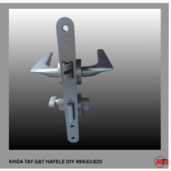 khóa tay gạt DIY hafele 499.63.620