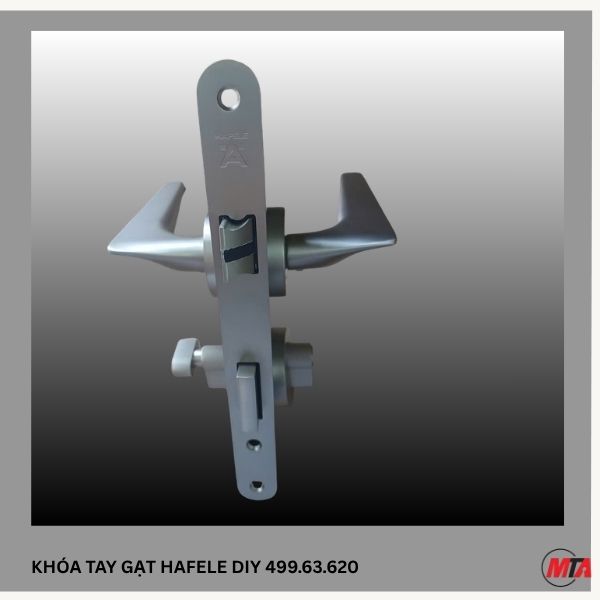 khóa tay gạt DIY hafele 499.63.620