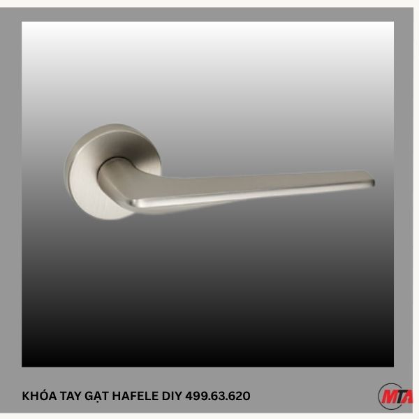 khóa tay gạt DIY hafele 499.63.620