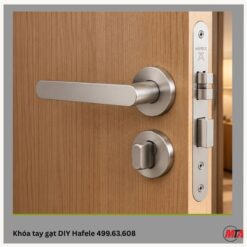 khóa tay gạt hafele dòng DIY set B 499.63.608