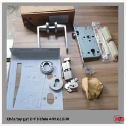khóa tay gạt DIY hafele